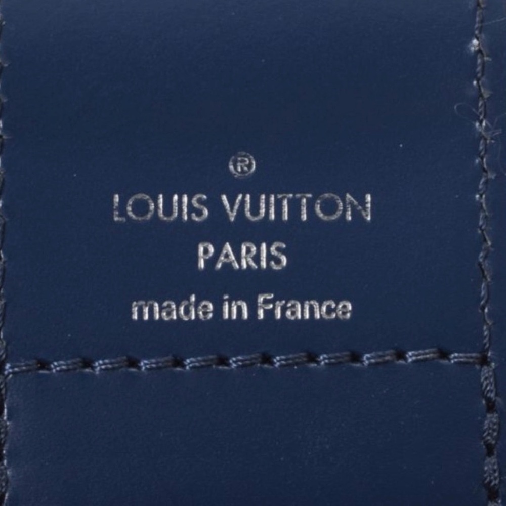 Louis Vuitton Red Kleber PM Epi Leather Satchel - Picture 6 of 12